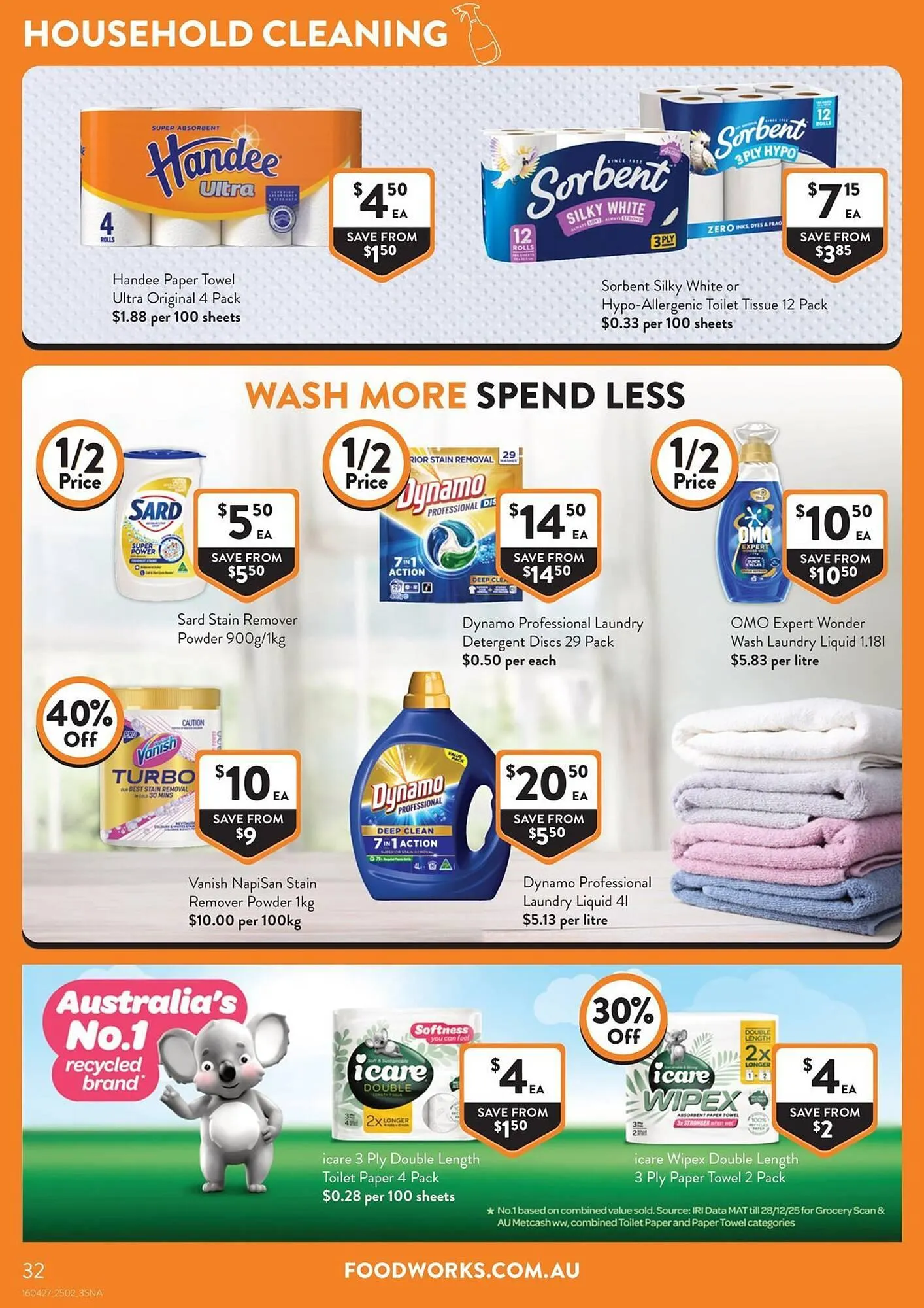 Foodworks catalogue - Catalogue valid from 25 February to 3 March 2026 - page 32