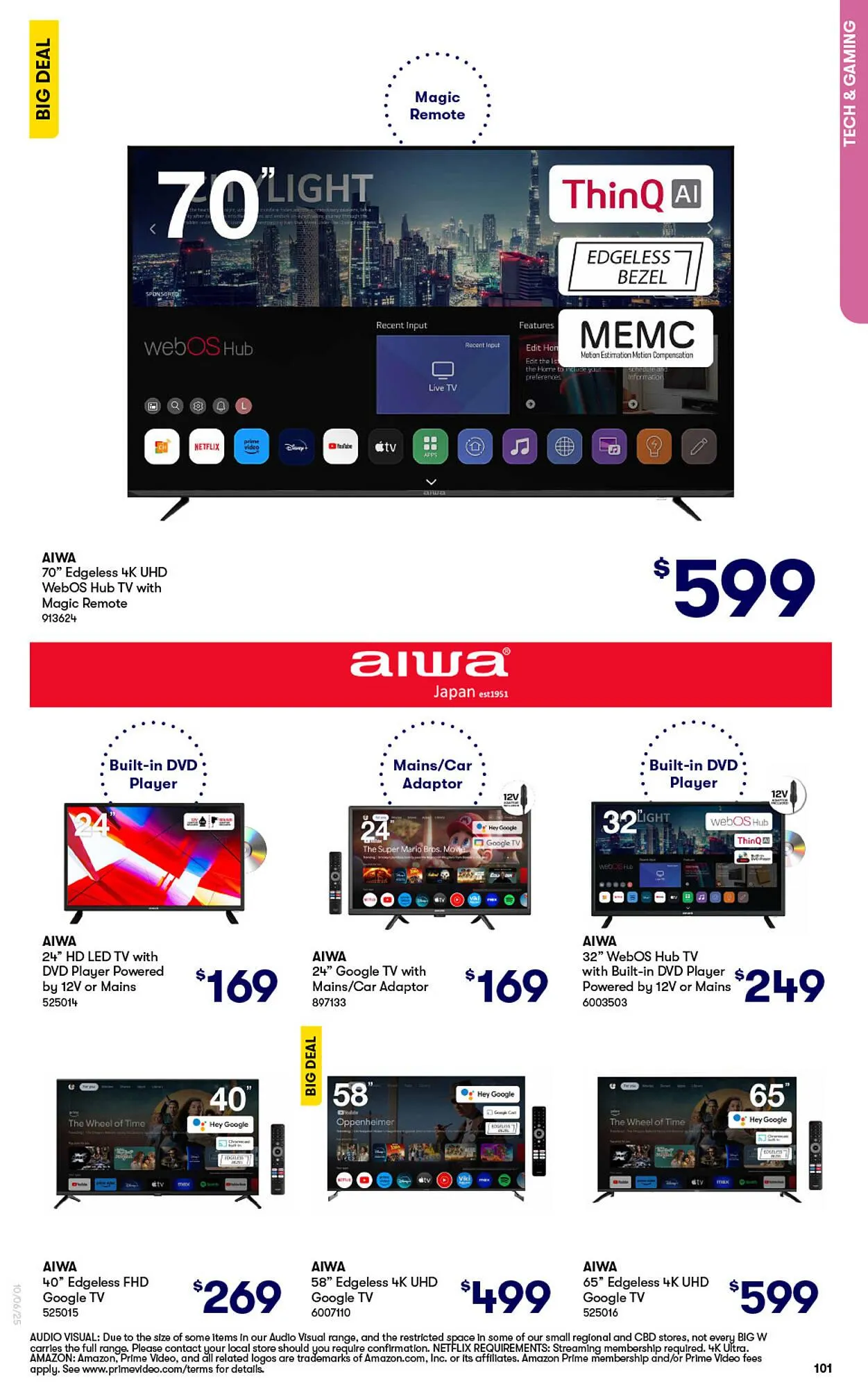 BIG W catalogue - Catalogue valid from 10 June to 9 July 2025 - page 101