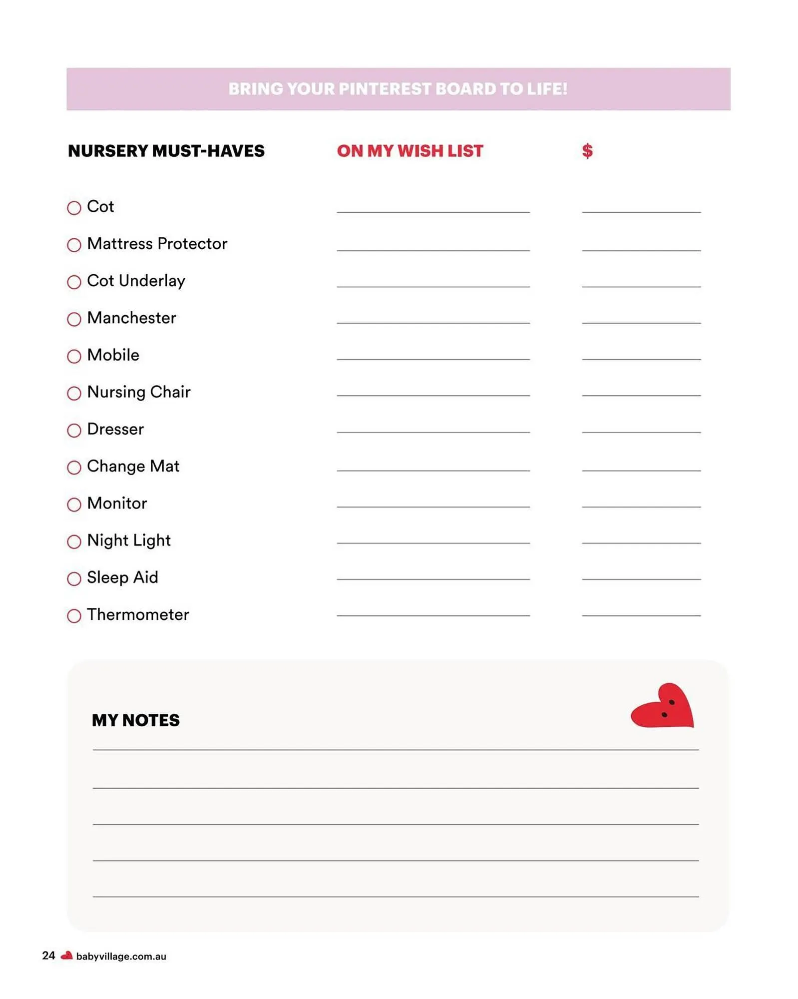Baby Village catalogue - Catalogue valid from 1 July to 31 December 2025 - page 24