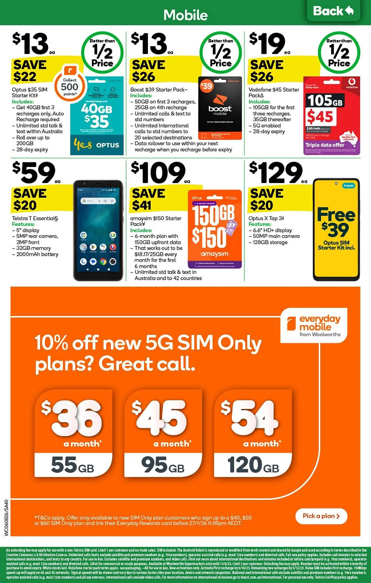 Woolworths catalogue - Catalogue valid from 6 August to 12 August 2025 - page 40