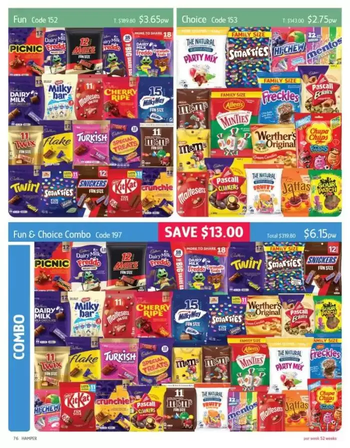 Hamper 2025 - Catalogue valid from 2 December to 31 December 2025 - page 76