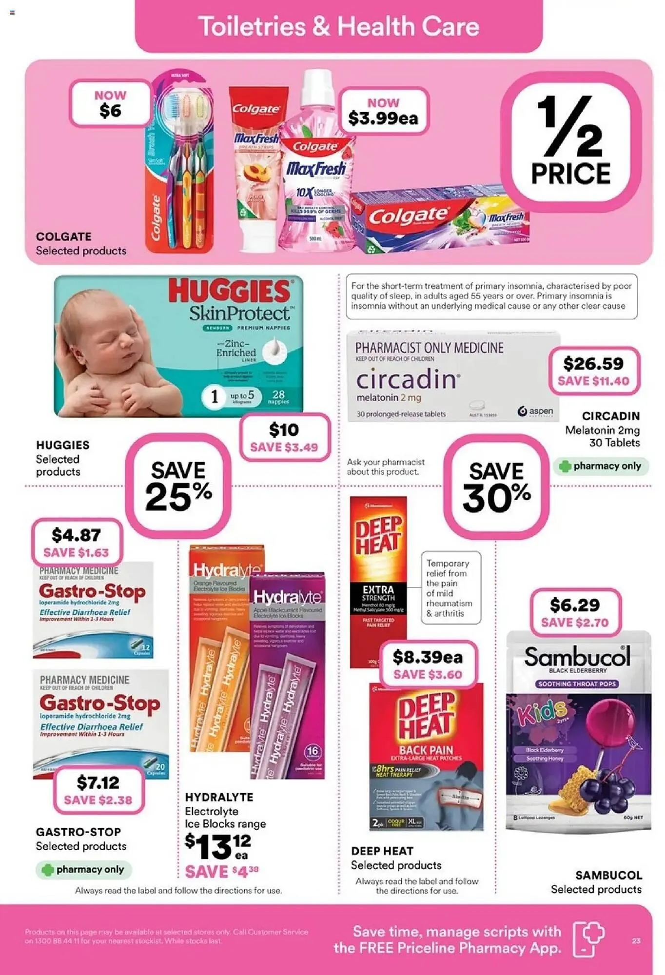 Priceline catalogue - Catalogue valid from 19 June to 2 July 2025 - page 23