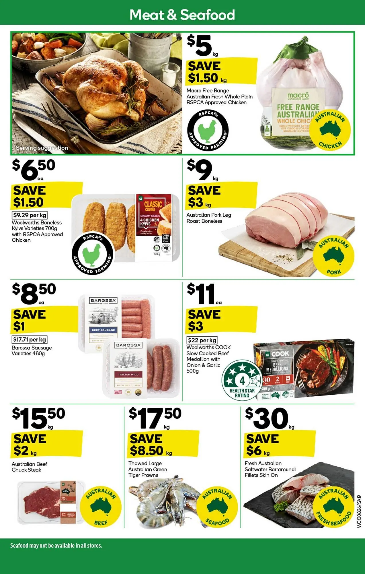 Woolworths catalogue - Catalogue valid from 13 August to 19 August 2025 - page 19