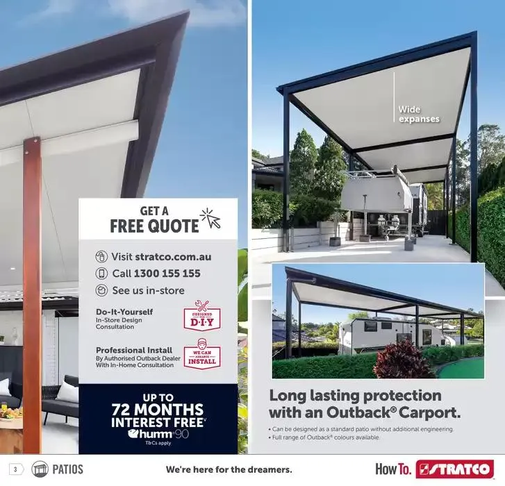 Design your Dream Patio Oasis - Catalogue valid from 21 March to 24 April 2025 - page 3