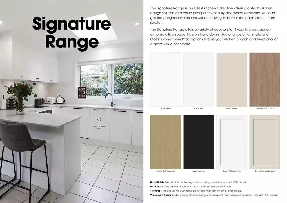 Kitchens - Catalogue valid from 1 April to 31 May 2025 - page 17