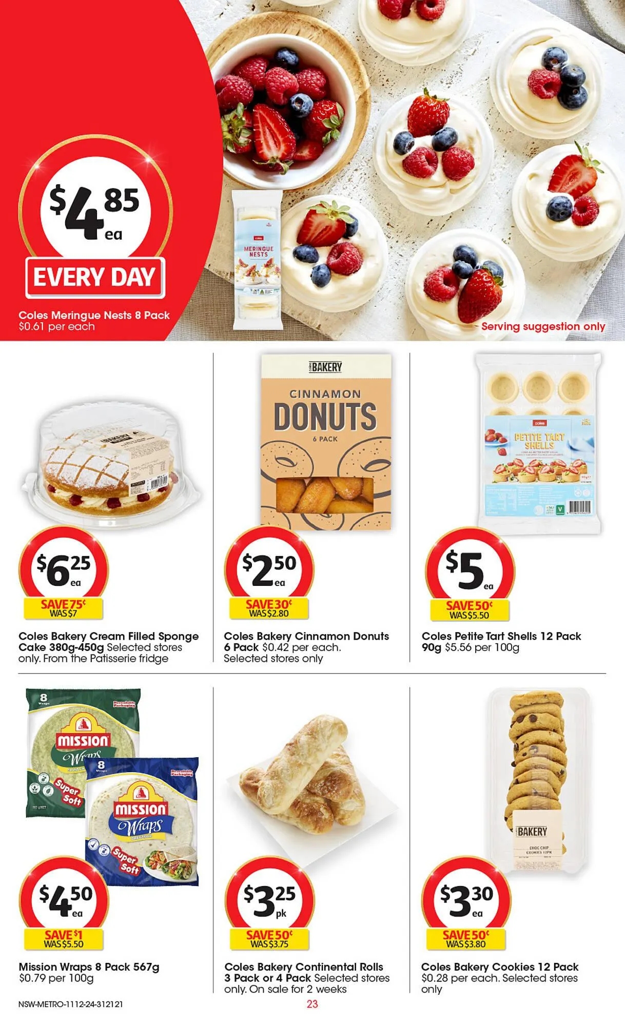 Coles catalogue - Catalogue valid from 11 December to 17 December 2024 - page 24