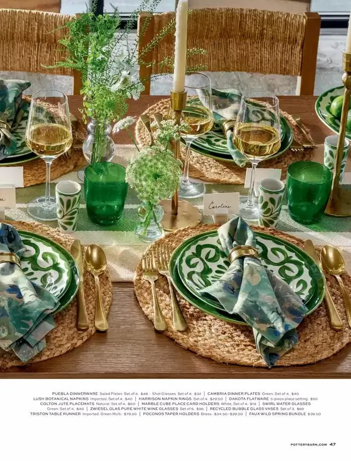 Spring 2025 from January 14 to March 14 2025 - flyer page 47