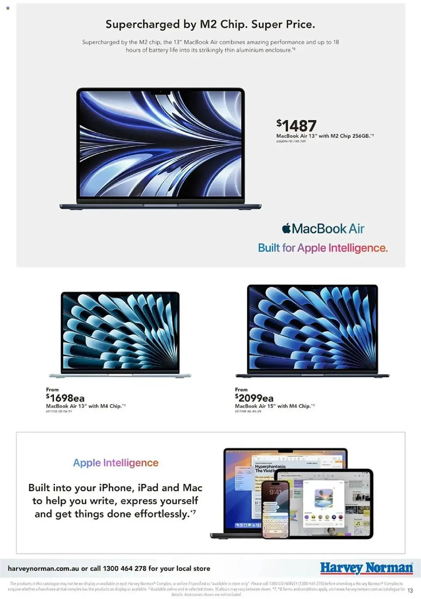 Harvey Norman catalogue - Catalogue valid from 9 July to 27 July 2025 - page 13