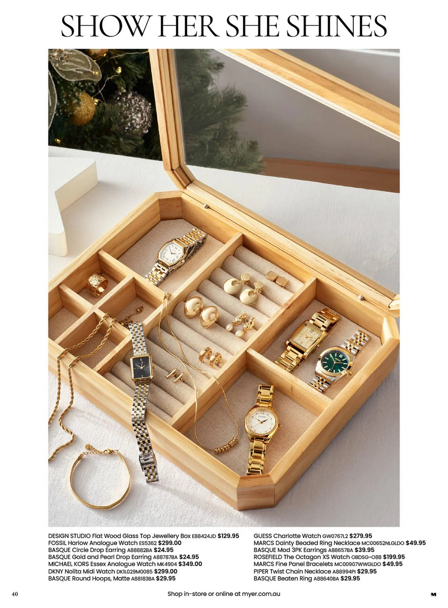 Myer catalogue - Catalogue valid from 3 November to 24 December 2025 - page 40