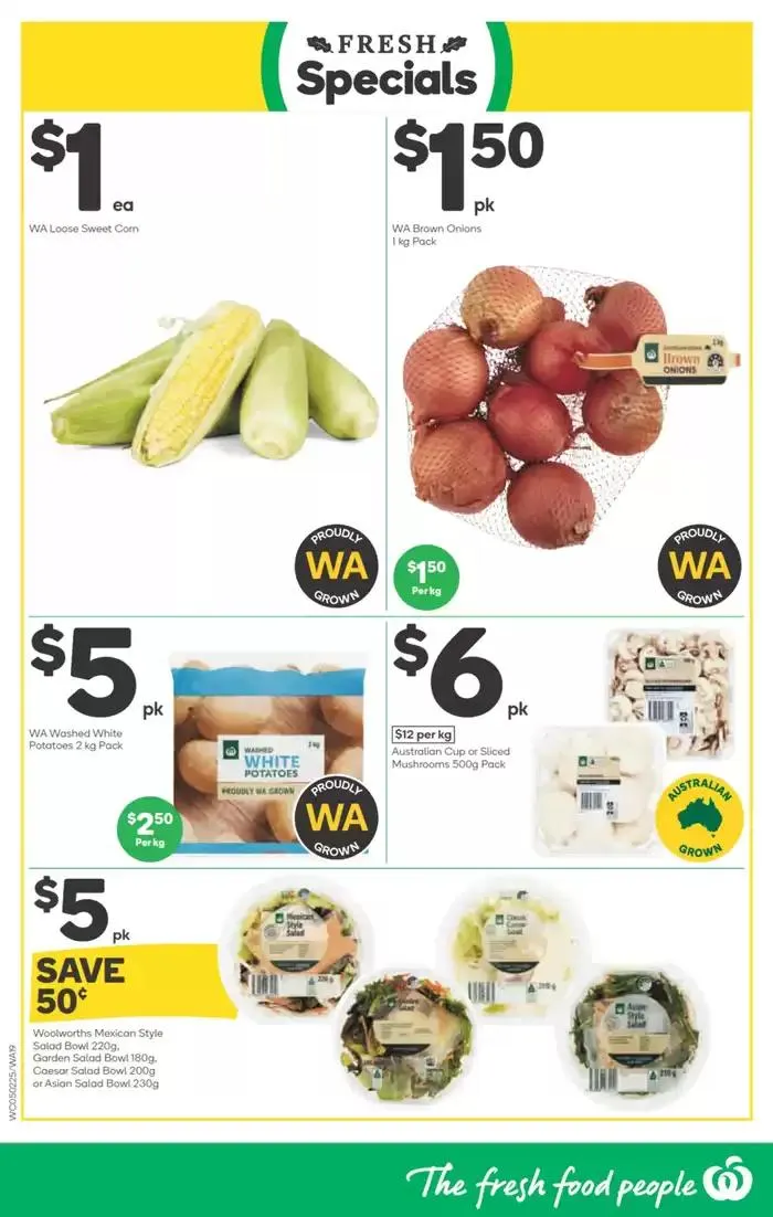 Weekly Specials - 05/02 - Catalogue valid from 5 February to 11 February 2025 - page 19