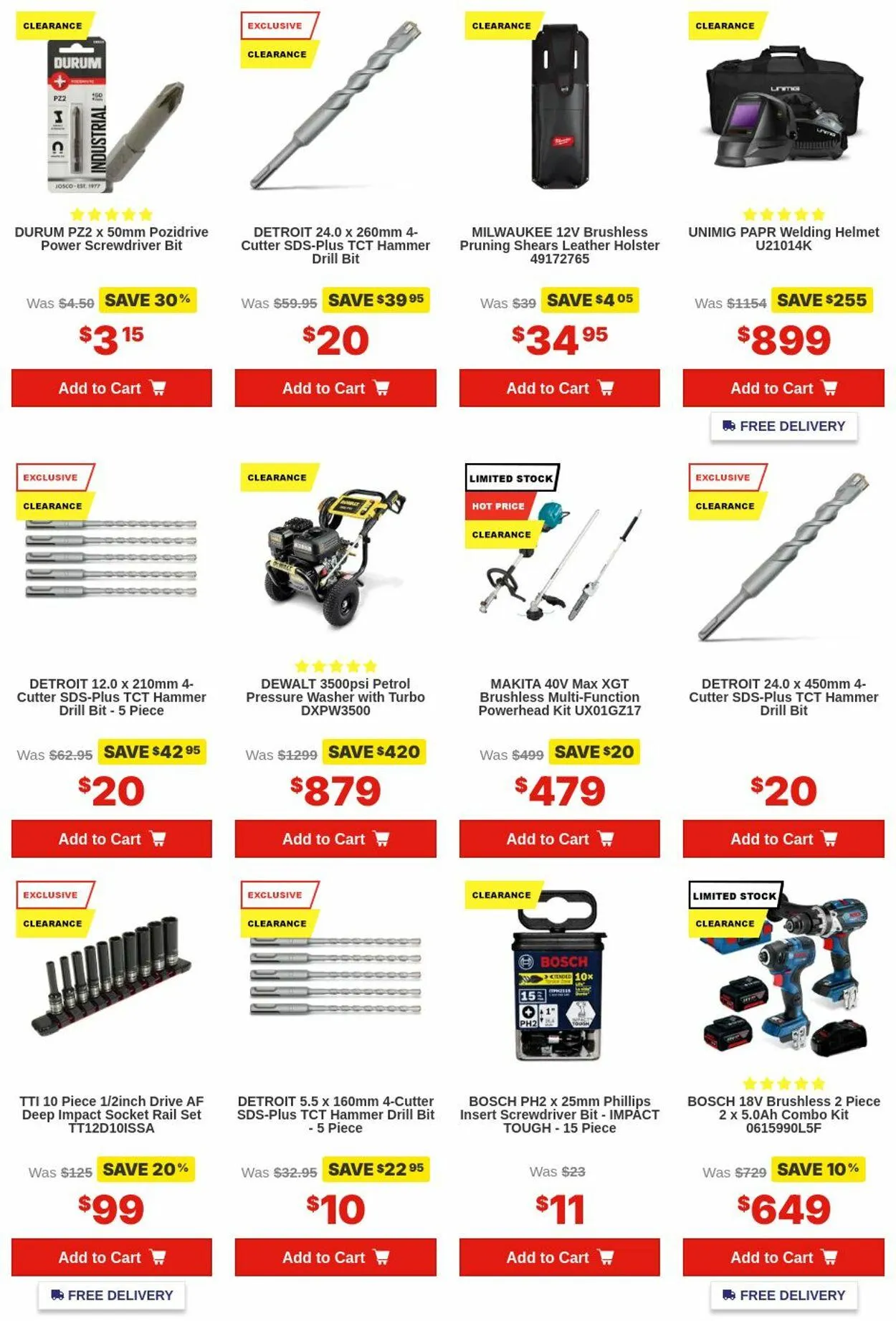 Total Tools Current catalogue - Catalogue valid from 3 November to 12 November 2025 - page 6