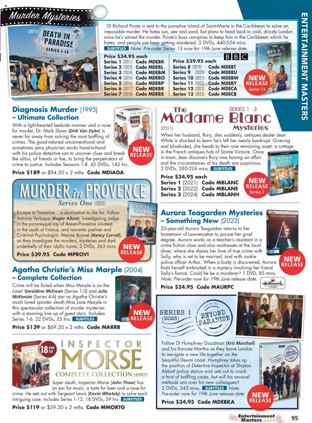 Innovations Catalogue Winter Essentials 2024 - Catalogue valid from 29 May to 31 December 2024 - page 95