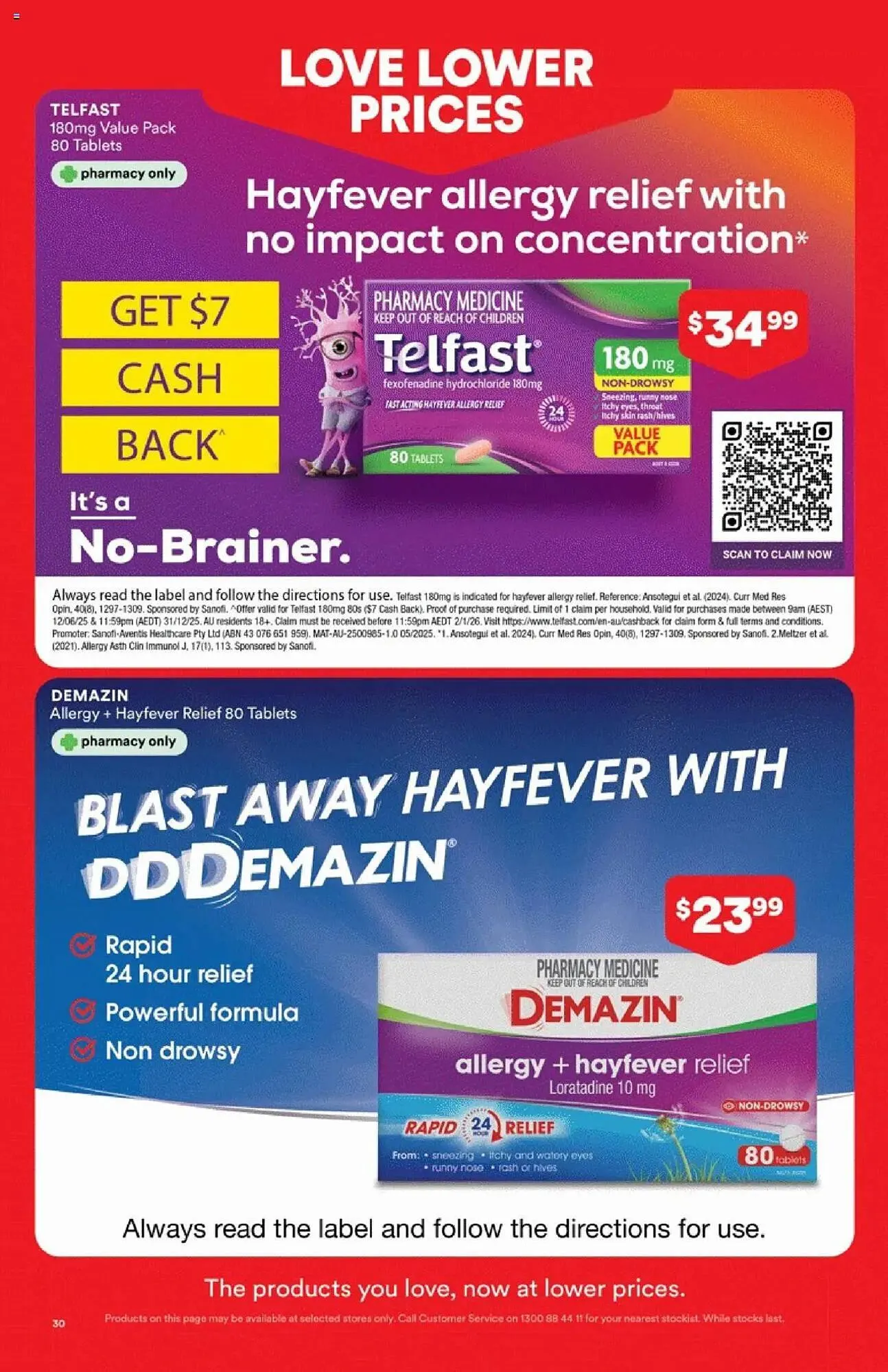 Priceline catalogue - Catalogue valid from 13 August to 27 August 2025 - page 30