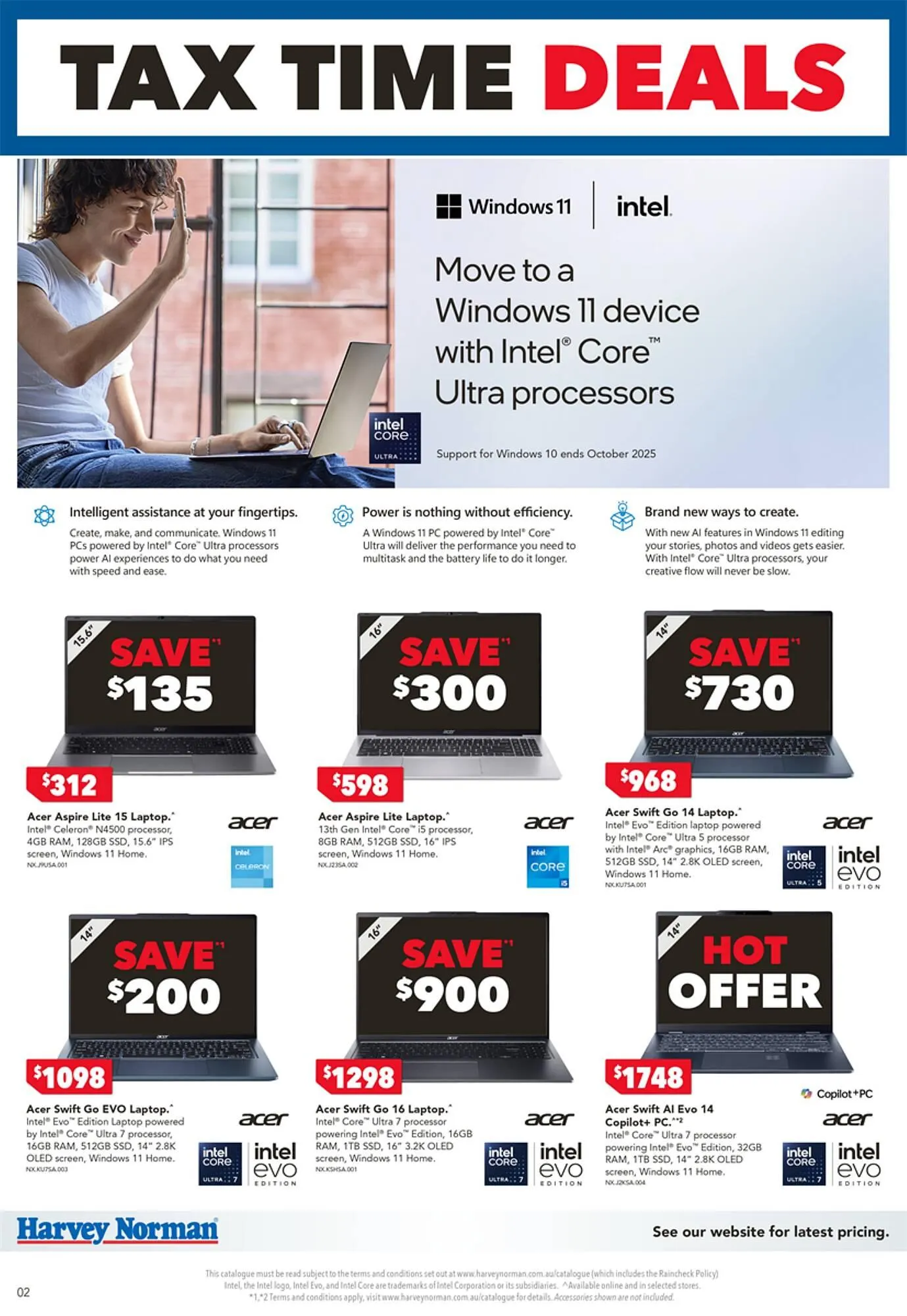 Harvey Norman catalogue - Catalogue valid from 19 June to 30 June 2025 - page 2