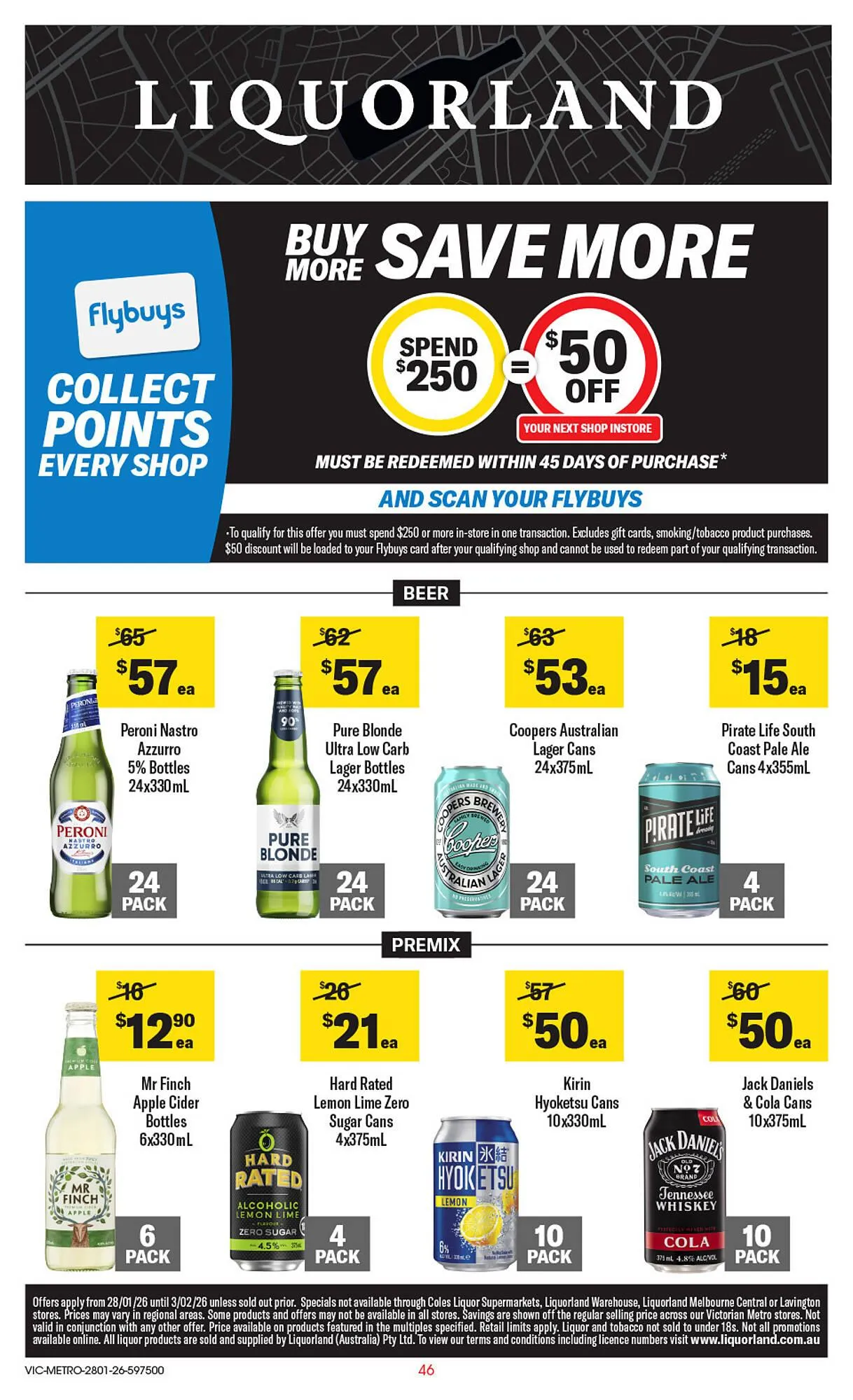 Coles catalogue - Catalogue valid from 28 January to 3 February 2026 - page 47