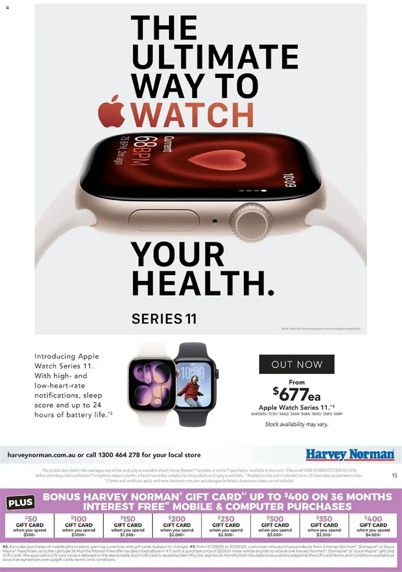 Harvey Norman catalogue - Catalogue valid from 18 September to 30 September 2025 - page 15