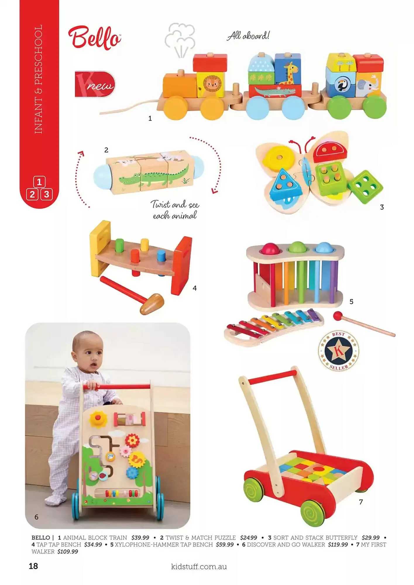 Kidstuff catalogue - Catalogue valid from 14 October to 31 December 2025 - page 18
