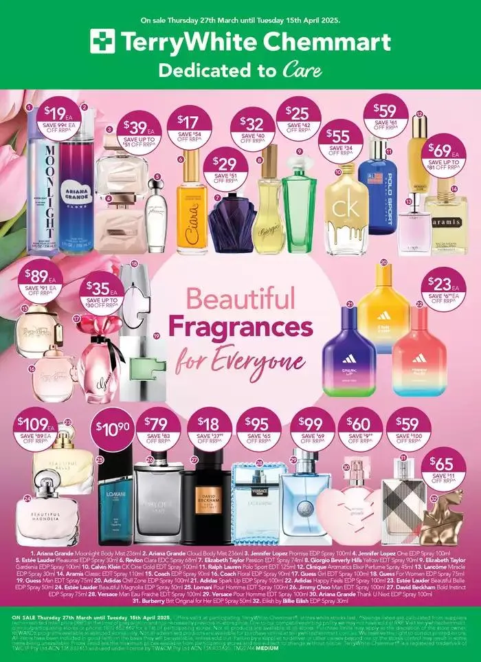 Real Deals on your Favourite Brands - Catalogue valid from 27 March to 15 April 2025 - page 21