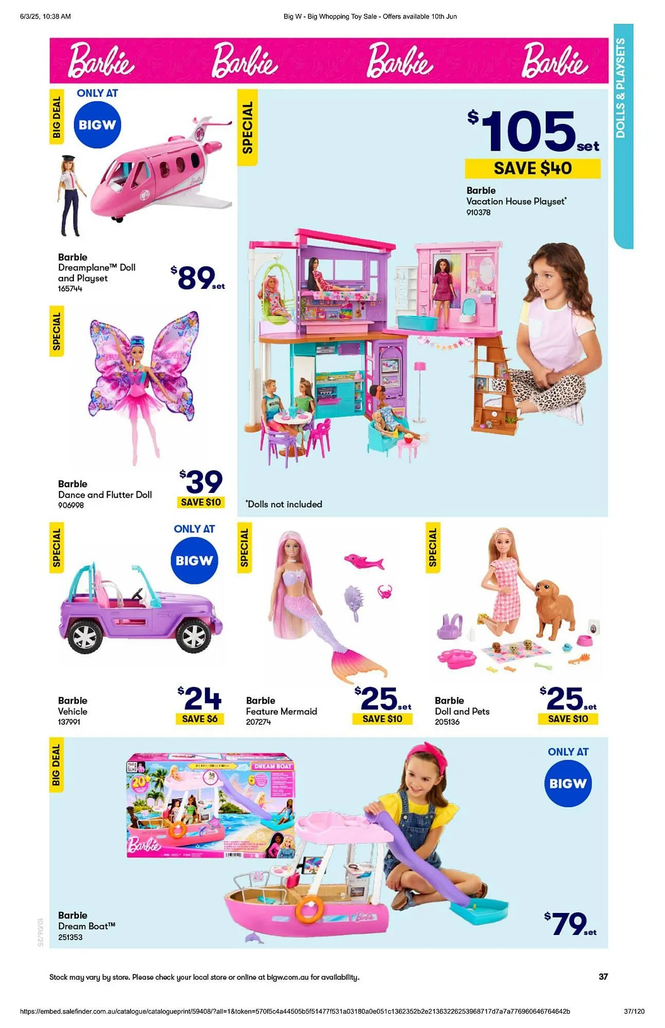 BIG W catalogue - Catalogue valid from 10 June to 9 July 2025 - page 37