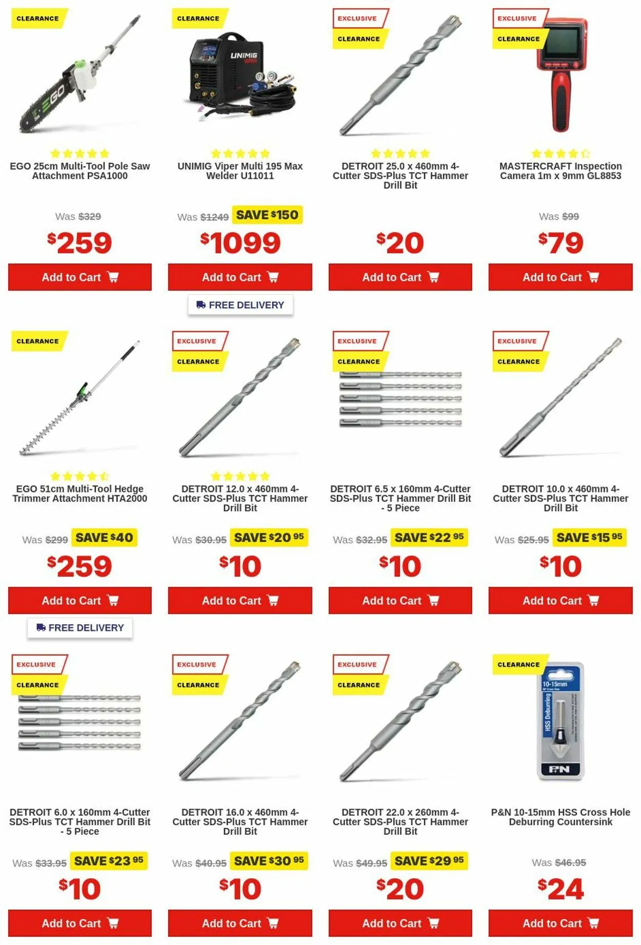 Total Tools Current catalogue - Catalogue valid from 3 November to 12 November 2025 - page 4