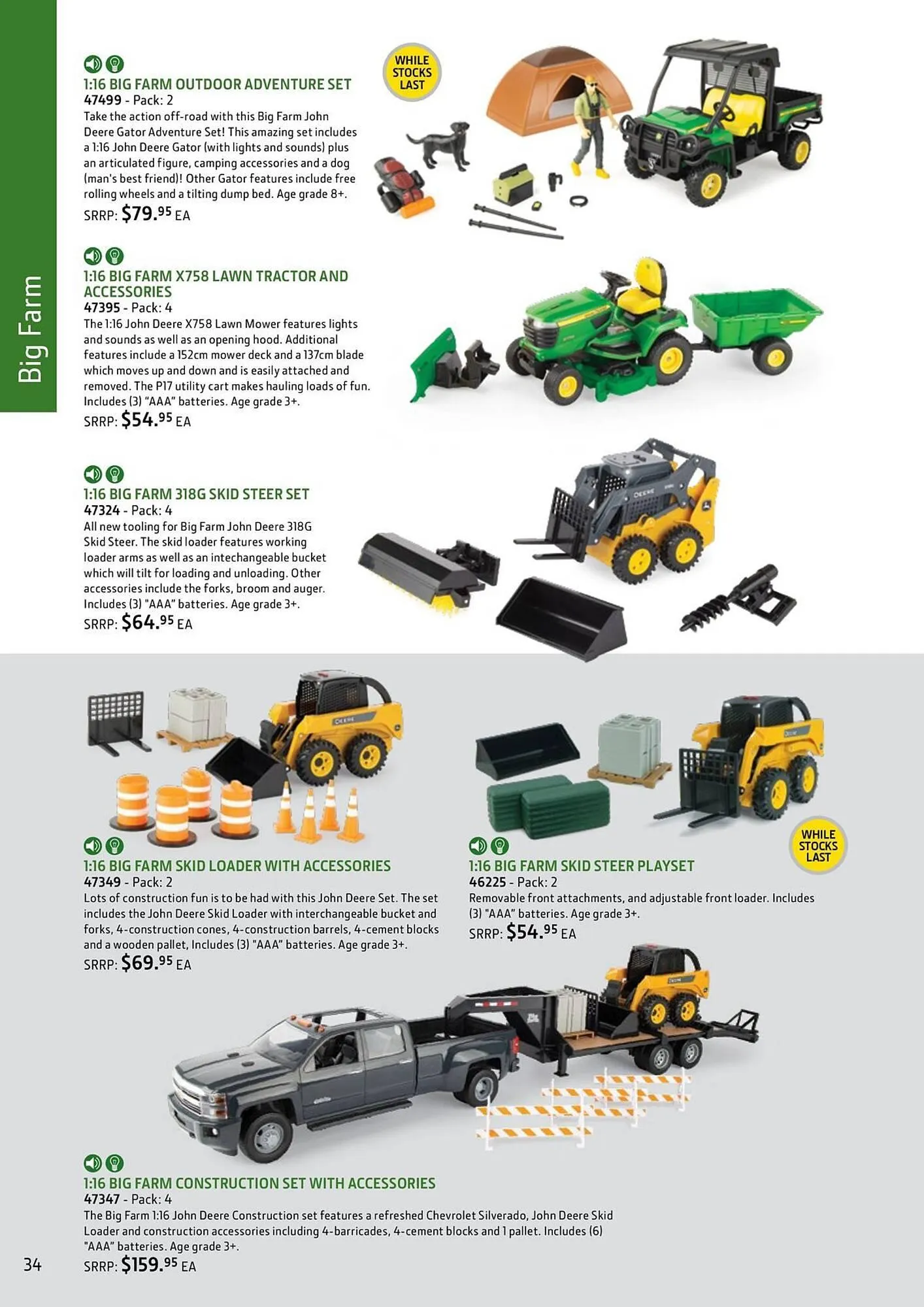 John Deere catalogue - Catalogue valid from 3 March to 31 December 2025 - page 34