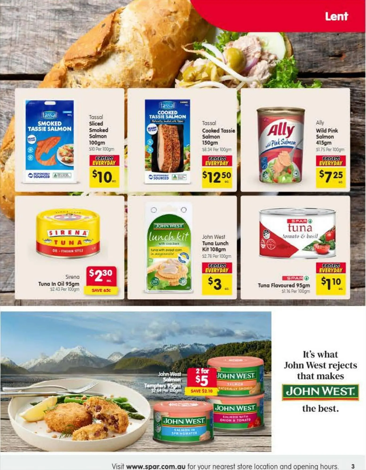 Spar catalogue - Catalogue valid from 4 March to 10 March 2026 - page 3