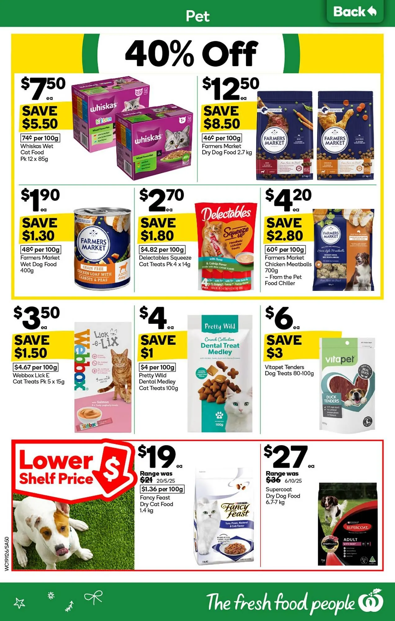 Woolworths catalogue - Catalogue valid from 19 November to 25 November 2025 - page 50