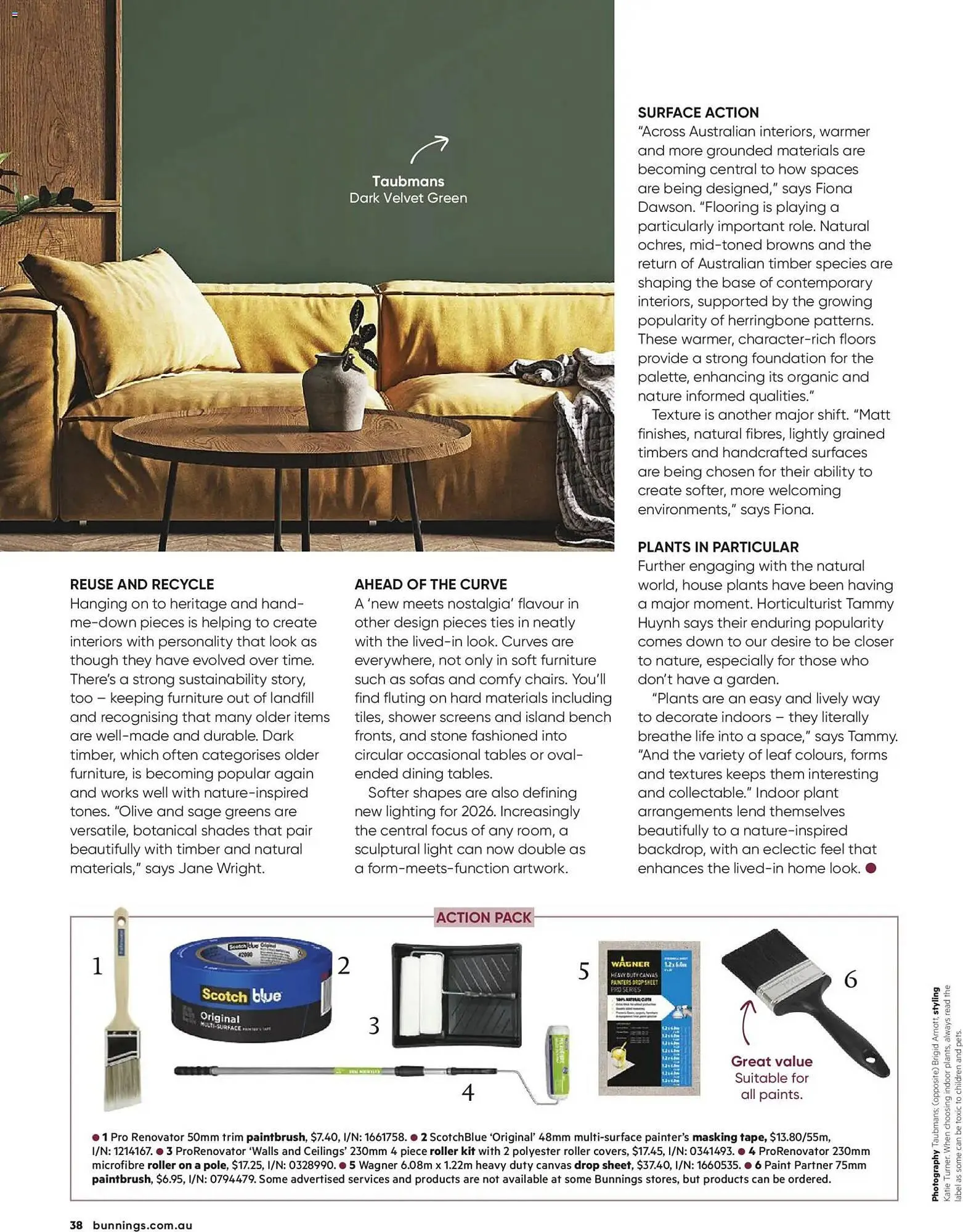 Bunnings catalogue - Catalogue valid from 28 February to 31 March 2026 - page 38