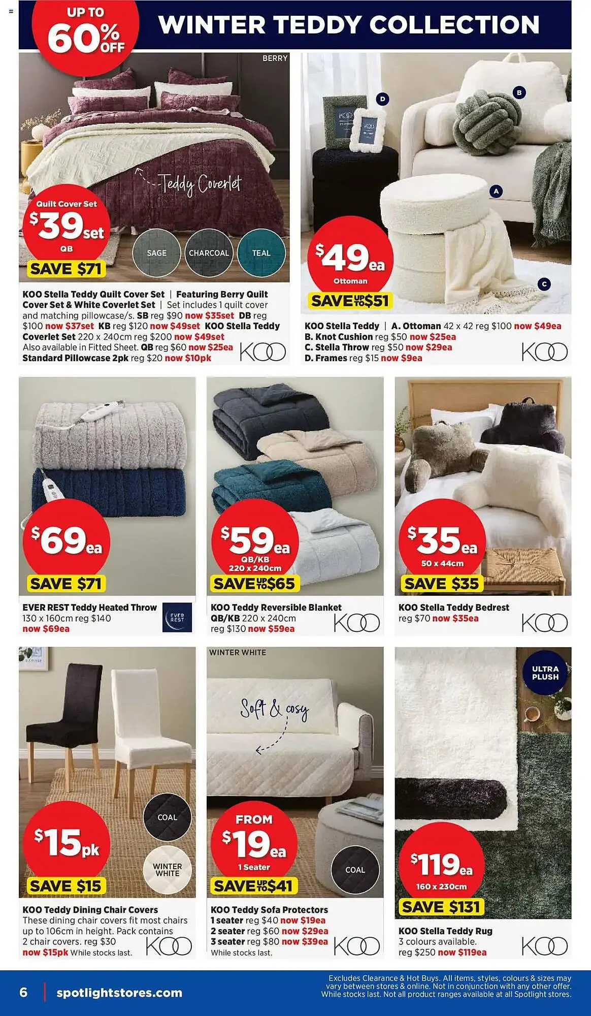 Spotlight catalogue - Catalogue valid from 4 June to 22 June 2025 - page 6