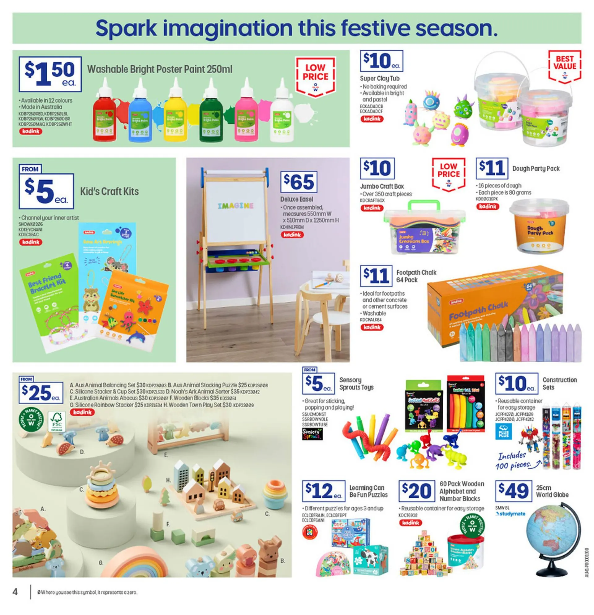 Officeworks catalogue - Catalogue valid from 4 December to 24 December 2025 - page 4