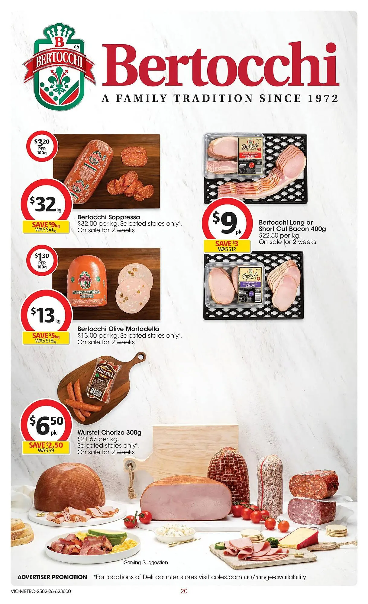 Coles catalogue - Catalogue valid from 25 February to 3 March 2026 - page 20