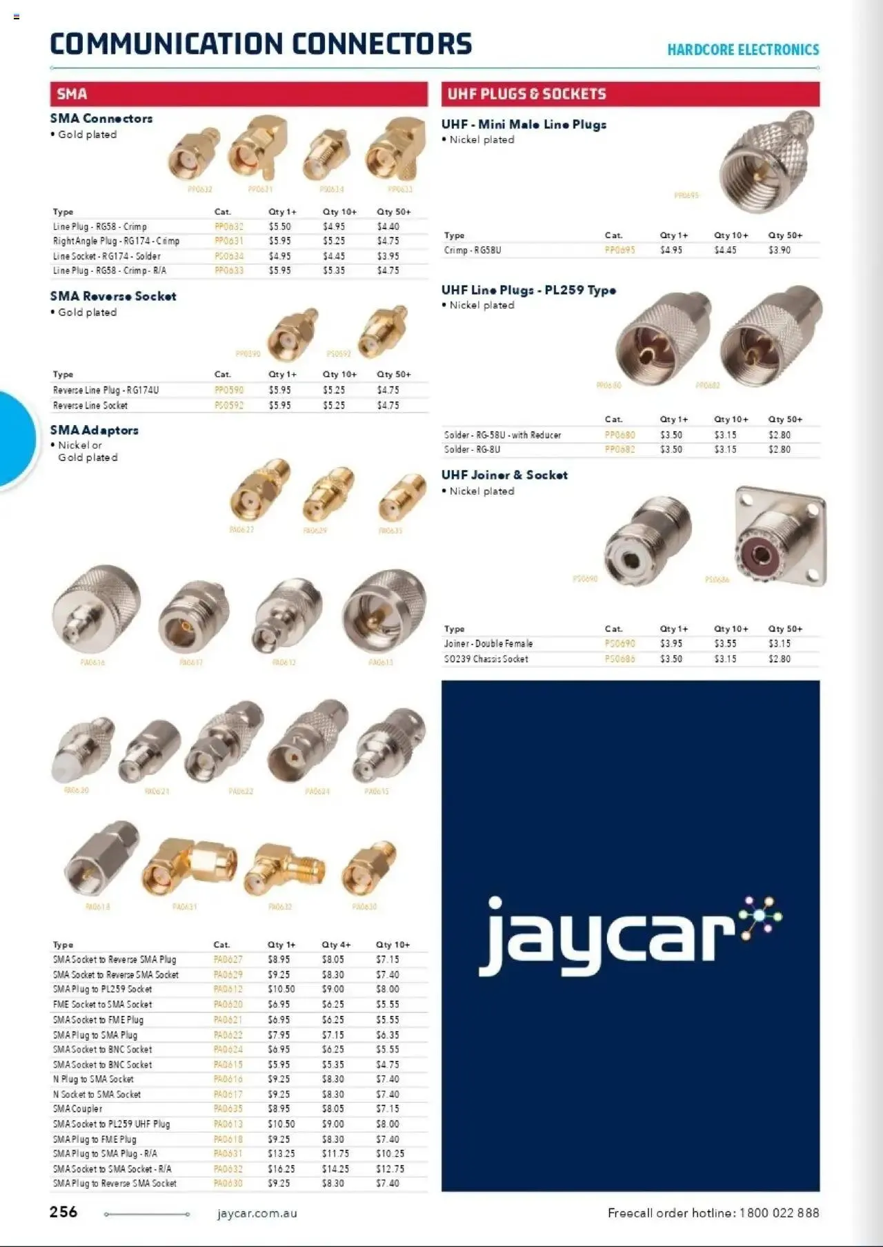 Jaycar Celebrating 40 Years in Electronics - Catalogue valid from 1 January to 29 August 2025 - page 204