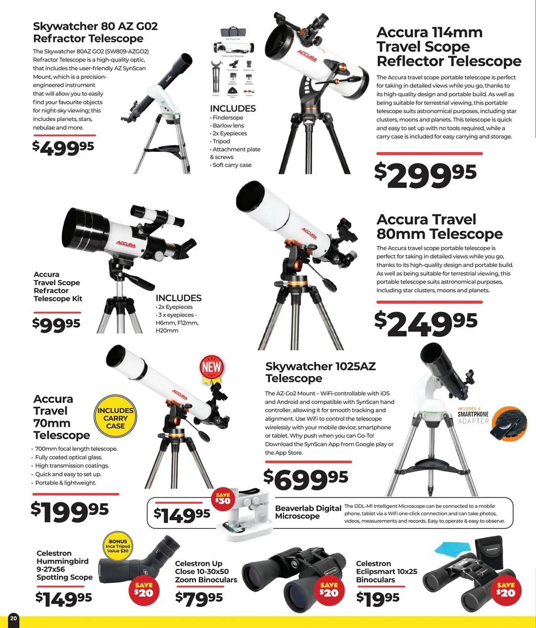 Teds Cameras catalogue - Catalogue valid from 2 June to 6 July 2025 - page 20