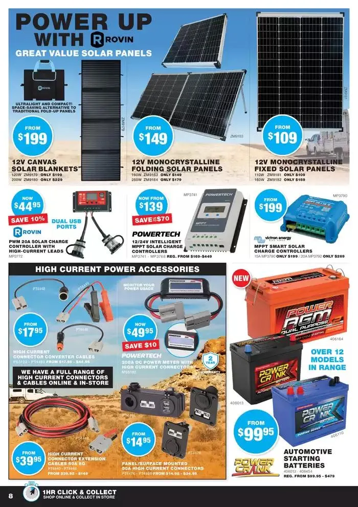 Easter Aadventure Savings - Catalogue valid from 28 March to 21 April 2025 - page 8