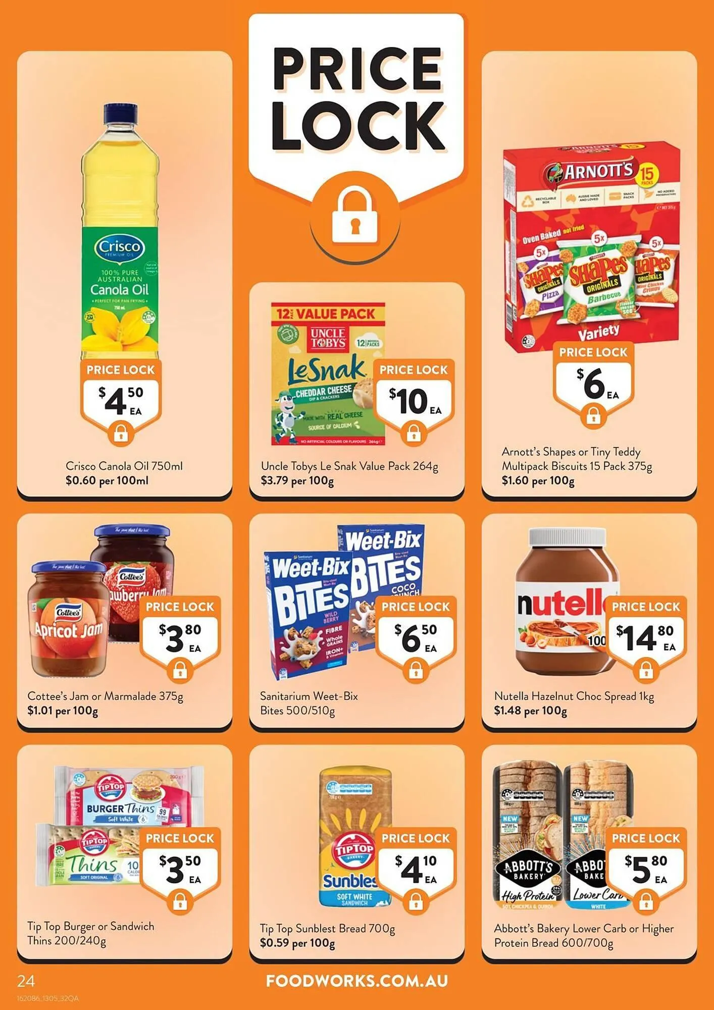 Foodworks catalogue - Catalogue valid from 13 May to 19 May 2026 - page 24