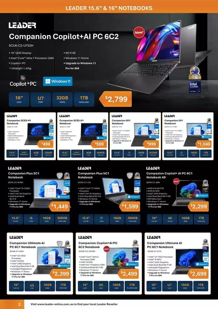 Back To Work & School Essentials - Catalogue valid from 16 January to 31 March 2025 - page 2