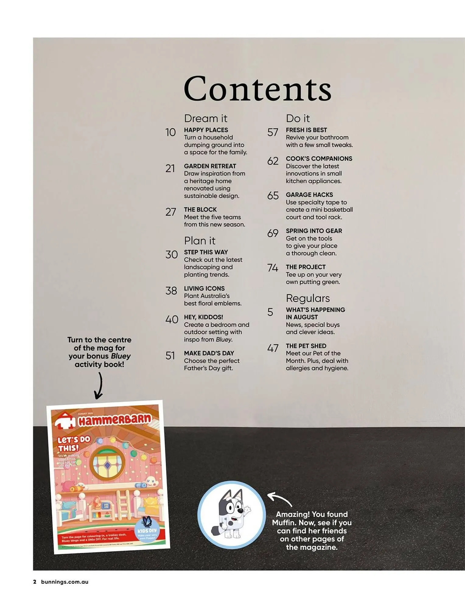 Bunnings catalogue - Catalogue valid from 1 August to 31 August 2025 - page 2