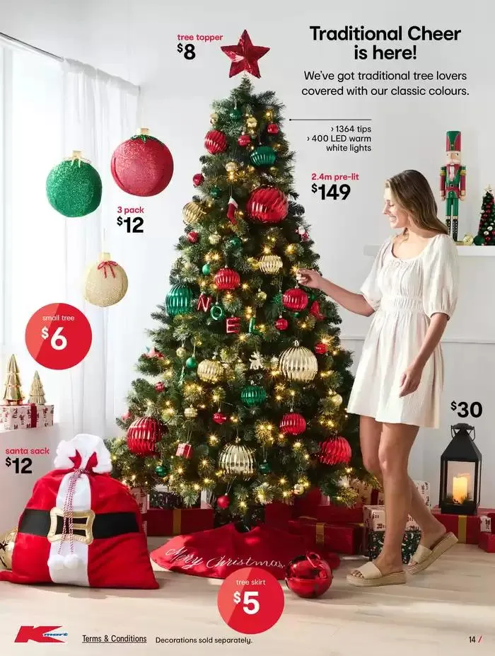 XMAS TRENDS - Low prices for life - Catalogue valid from 28 November to 18 December 2024 - page 14