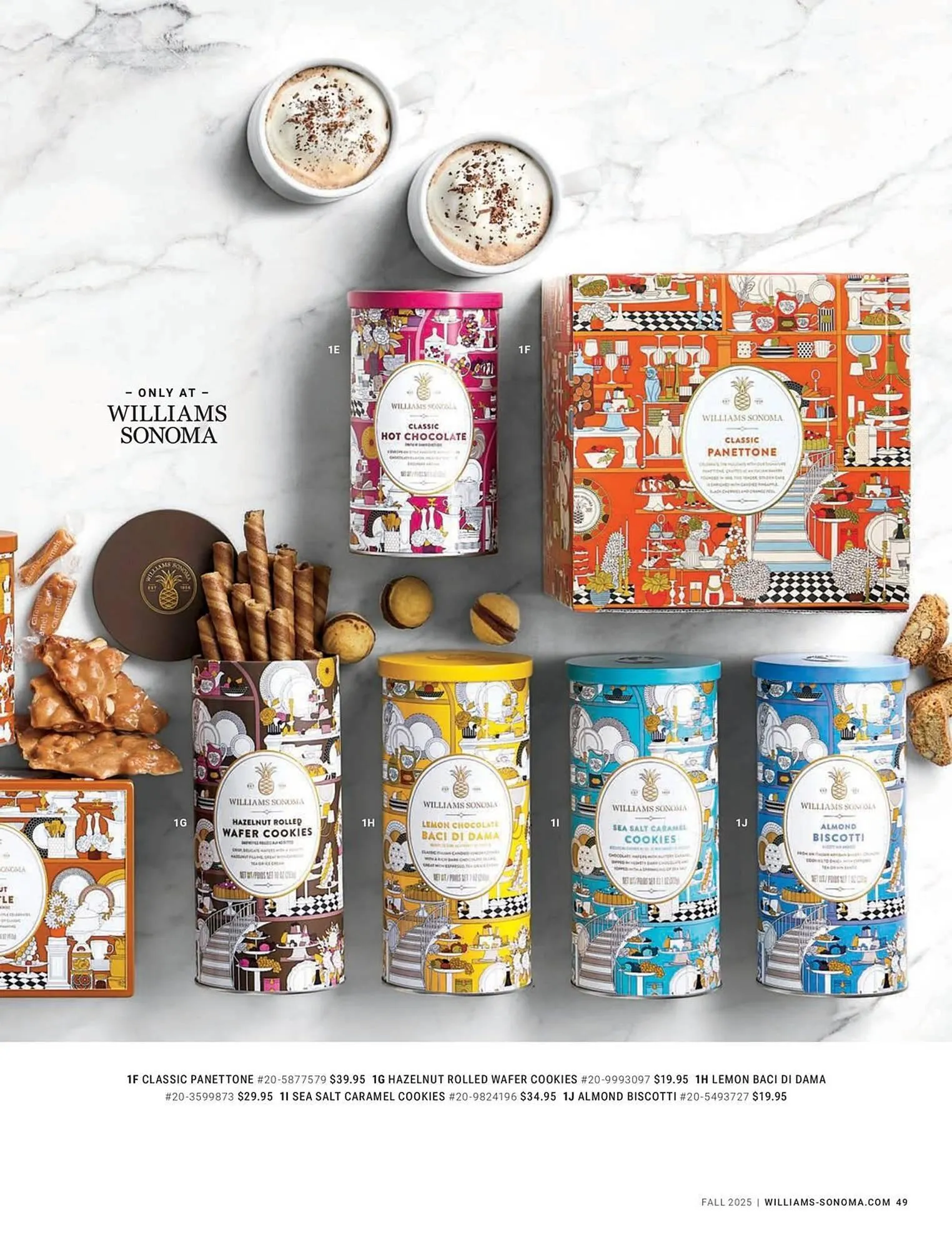 Williams-Sonoma catalogue - Catalogue valid from 25 August to 25 September 2025 - page 49