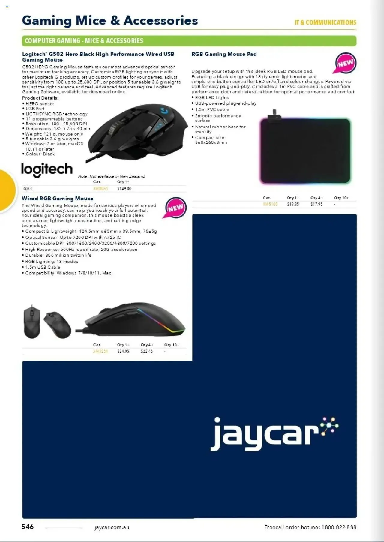 Jaycar Celebrating 40 Years in Electronics - Catalogue valid from 1 January to 29 August 2025 - page 474