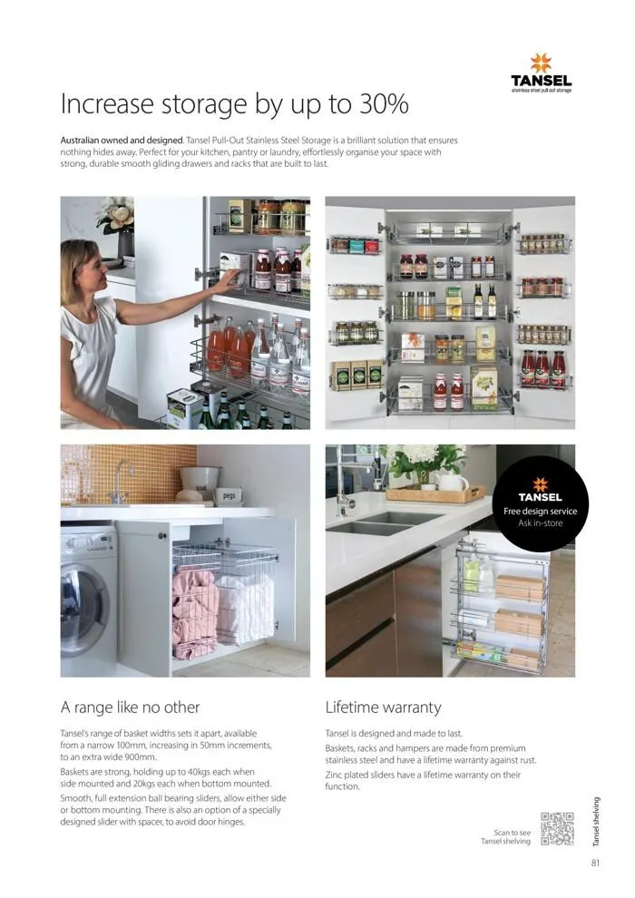 Organised For Life - Catalogue valid from 31 July to 28 February 2025 - page 81