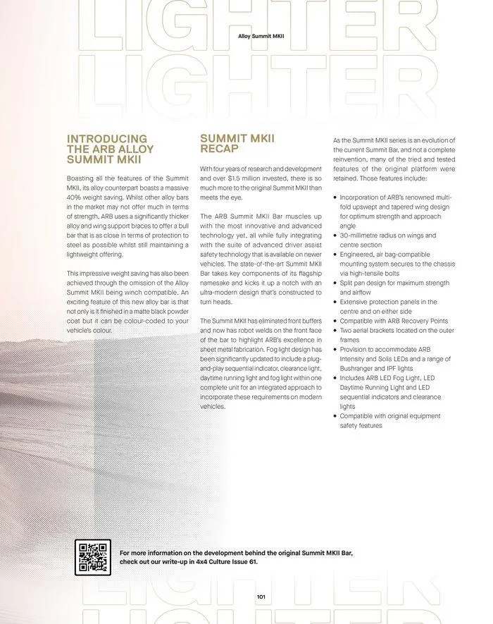 4x4 Culture Issue 65 - Catalogue valid from 25 March to 31 July 2024 - page 103