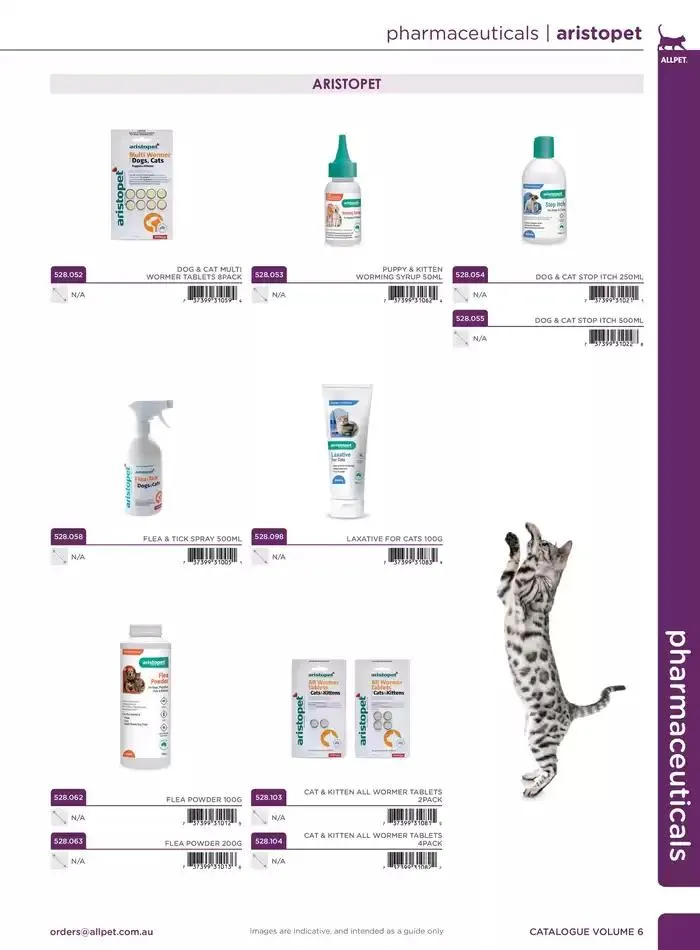 Cat Catalogue 2025 - Catalogue valid from 3 March to 31 December 2025 - page 45