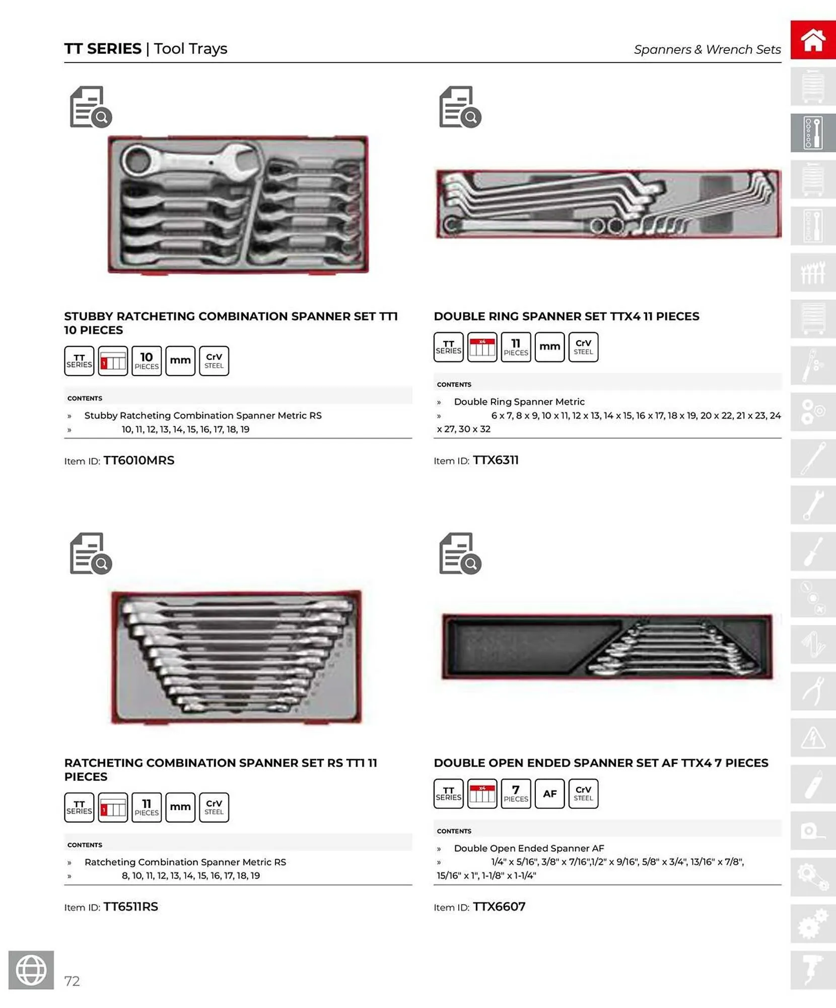 Teng Tools catalogue - Catalogue valid from 28 March to 31 December 2025 - page 73