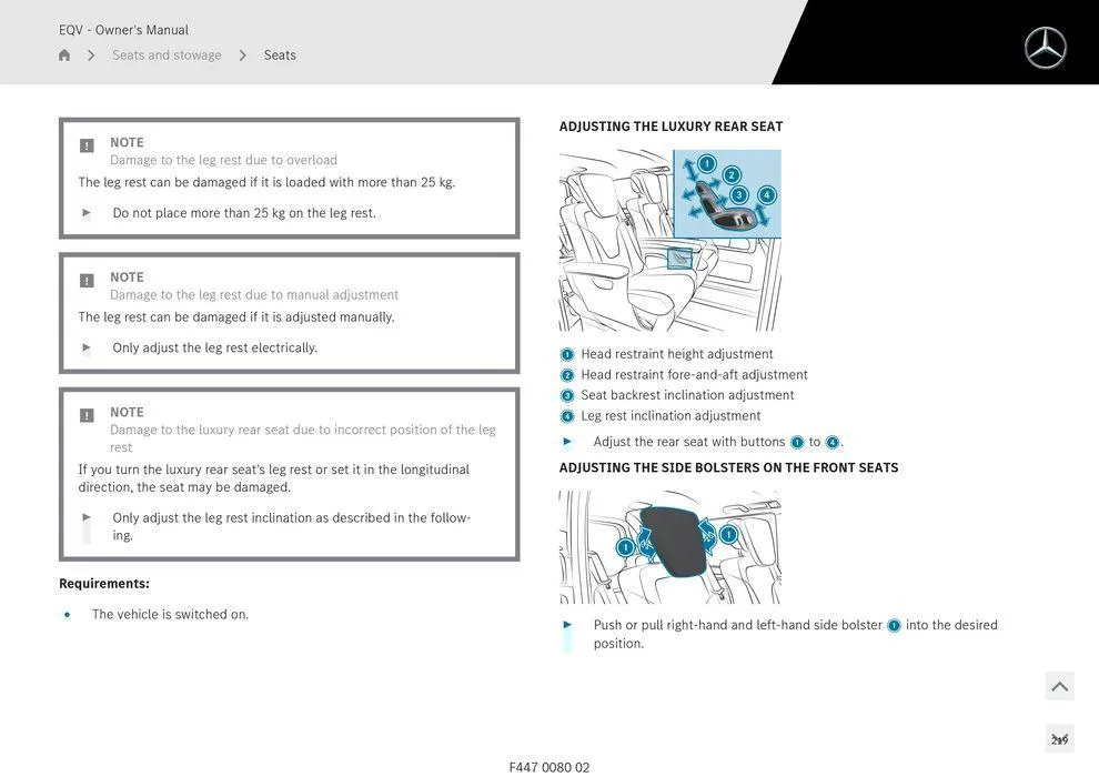 EQV MPV - Catalogue valid from 11 September to 11 September 2025 - page 219