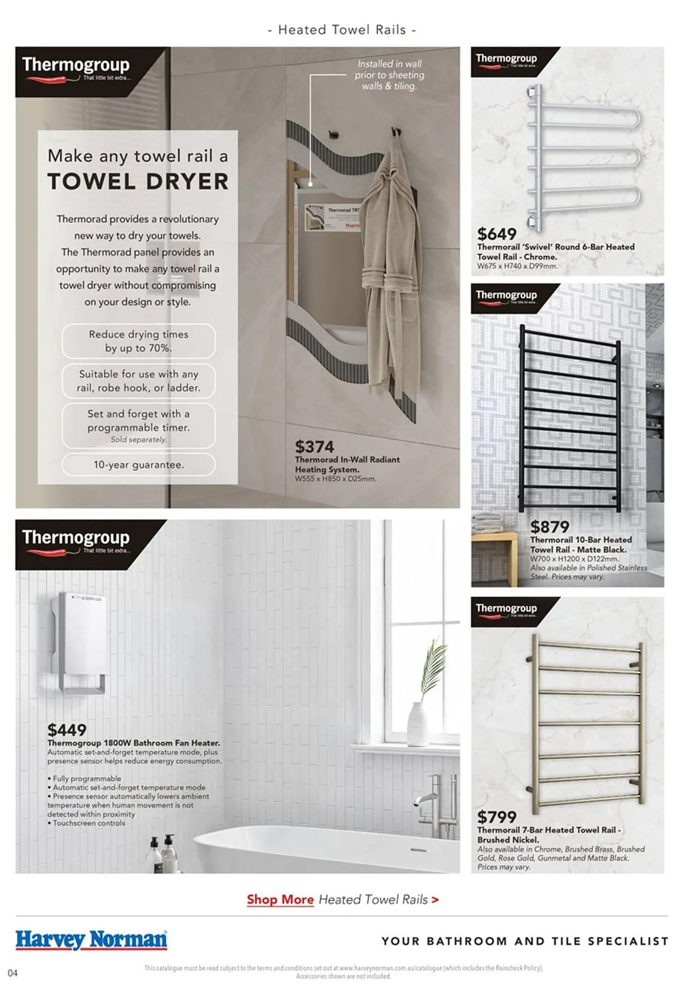 Harvey Norman catalogue - Catalogue valid from 8 May to 14 May 2025 - page 4