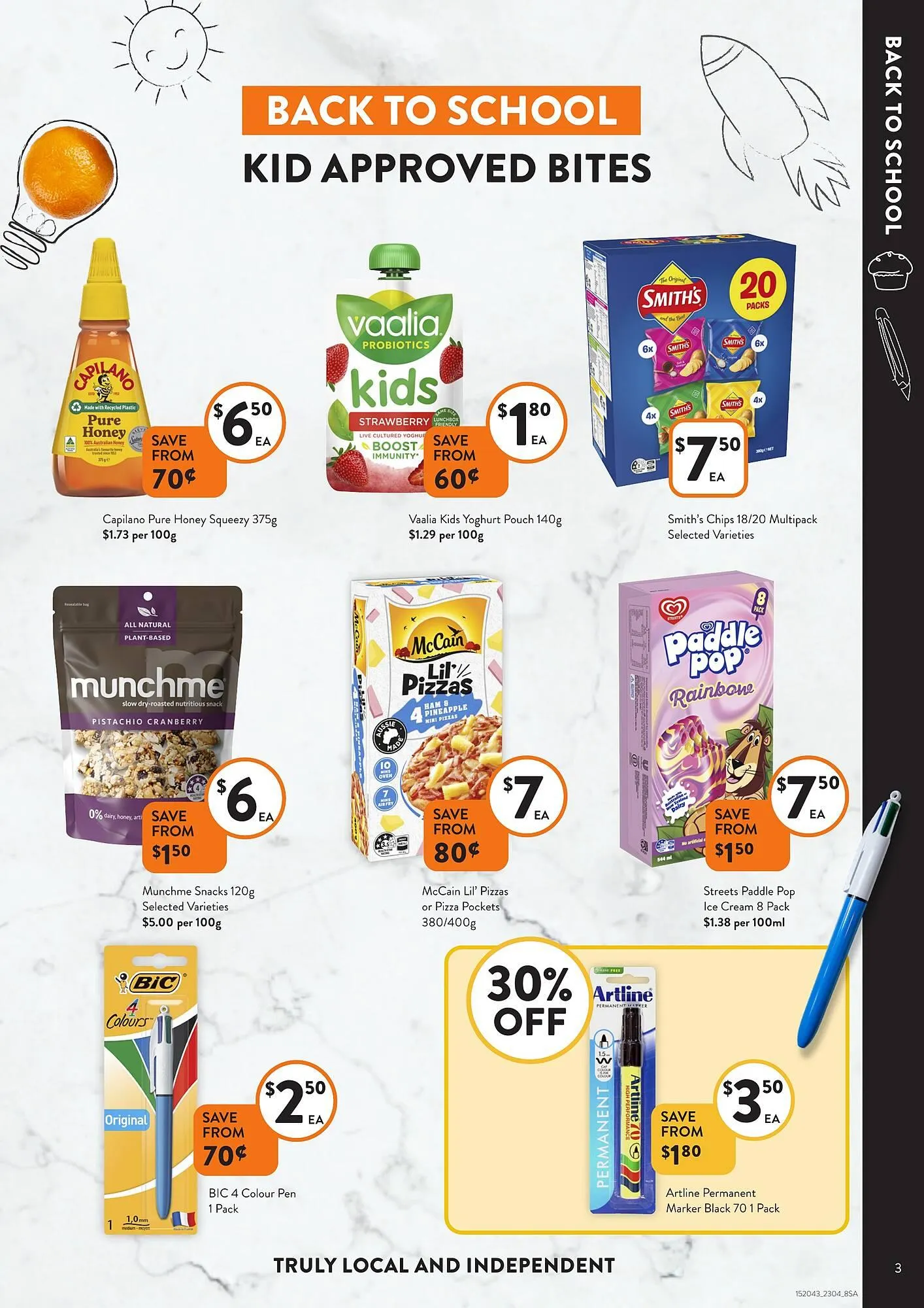Foodworks catalogue - Catalogue valid from 23 April to 29 April 2025 - page 3