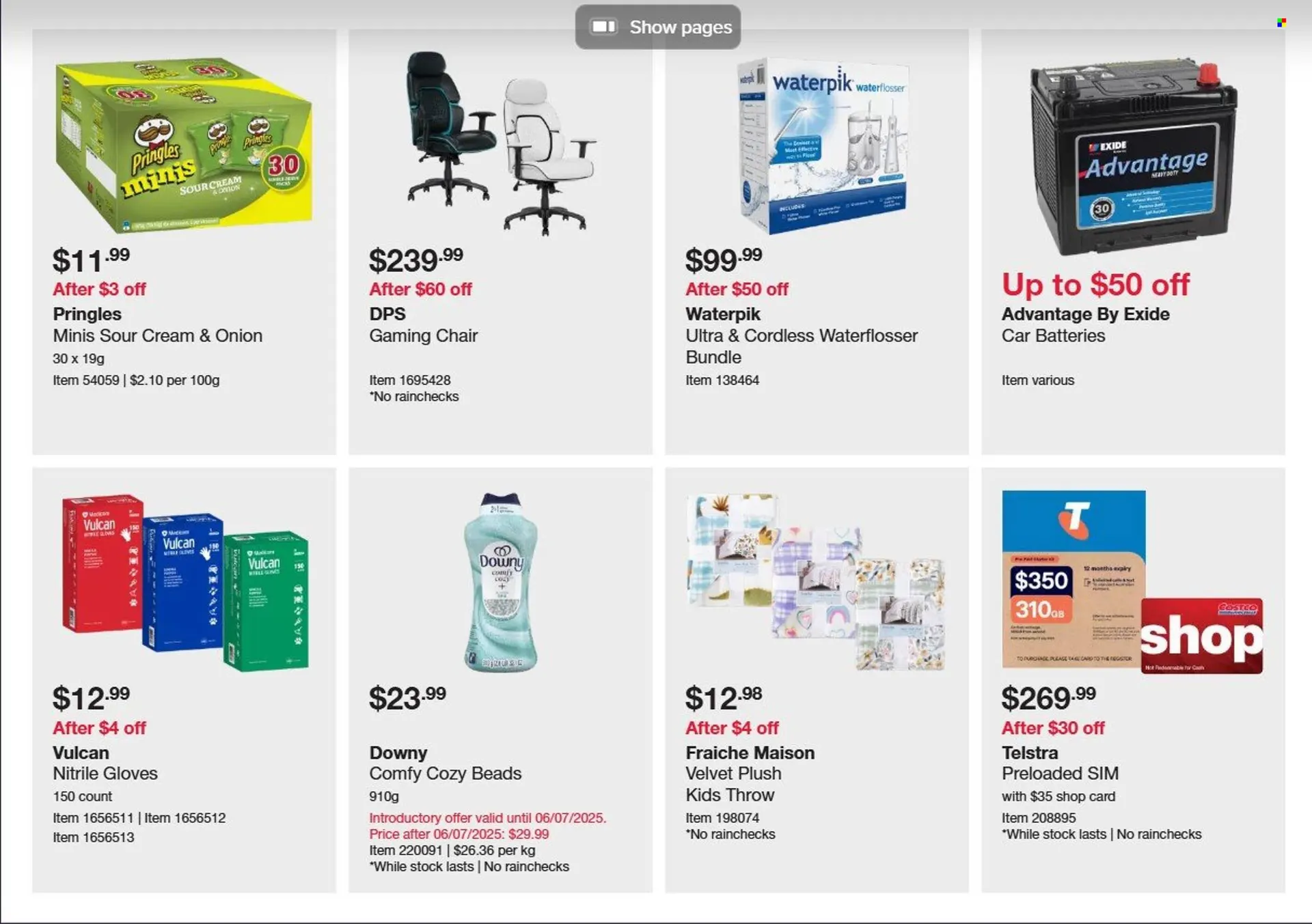 Costco catalogue - Catalogue valid from 9 June to 6 July 2025 - page 6