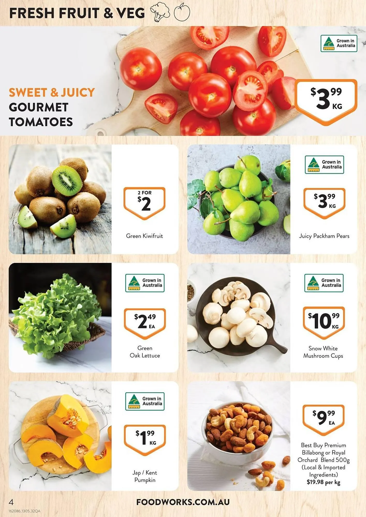 Foodworks catalogue - Catalogue valid from 13 May to 19 May 2026 - page 4