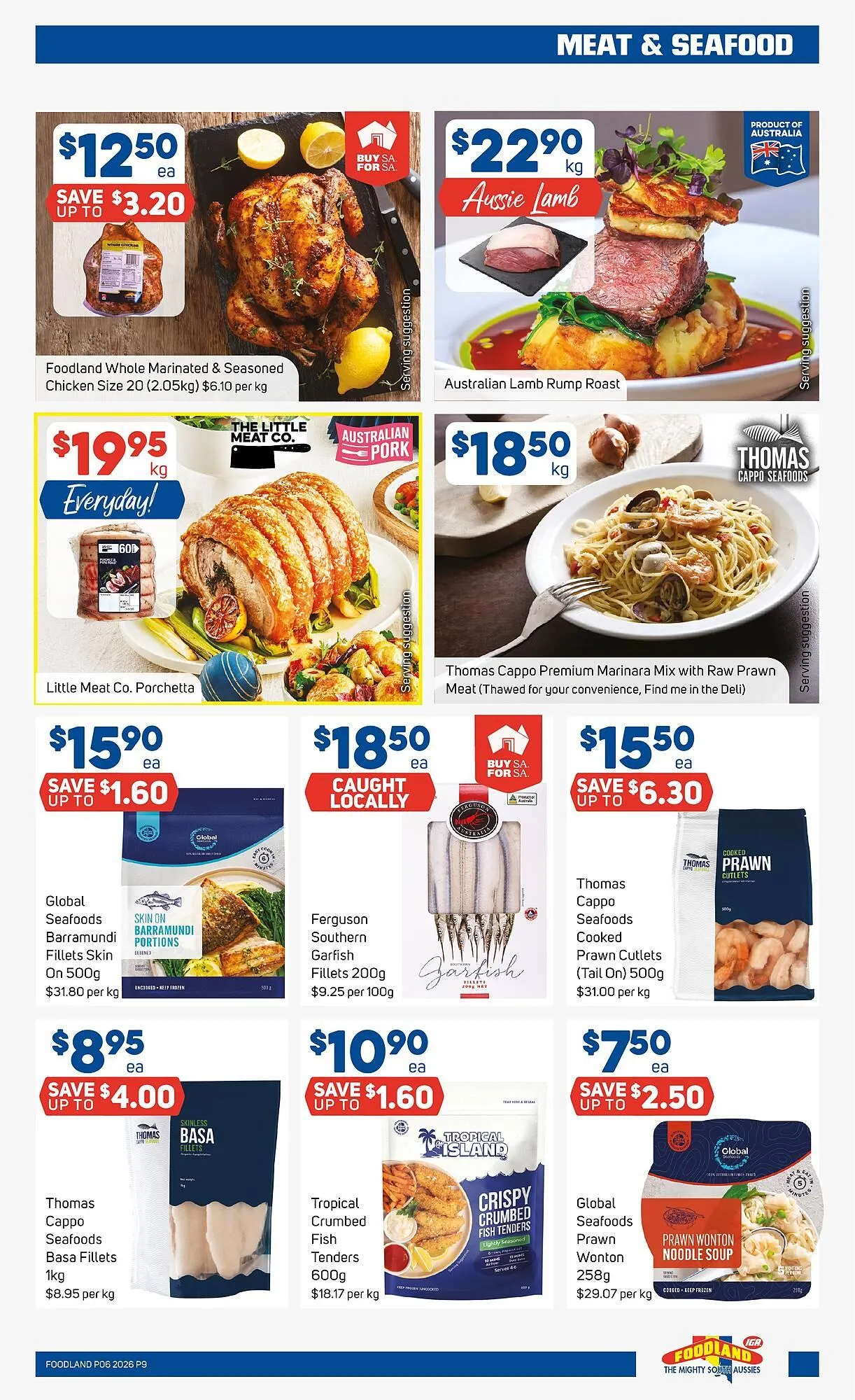 Foodland catalogue - Catalogue valid from 4 February to 10 February 2026 - page 9